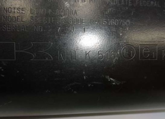 Auspuff Kawasaki Z 750