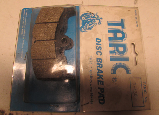 Braking pads front Honda CBX 550 F2