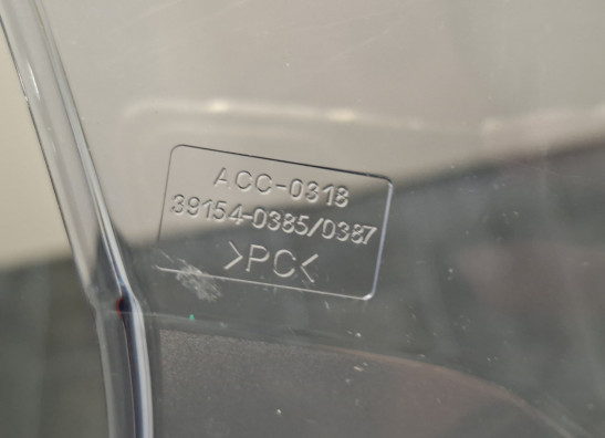 Wind screen Kawasaki Ninja 650