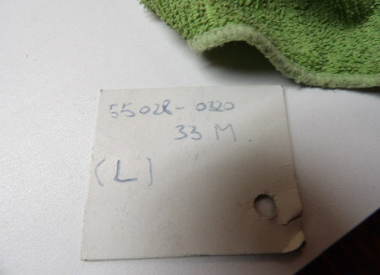 Linker zijkuip Kawasaki GTR 1400