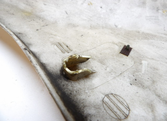 Cowl left small Honda CX 500