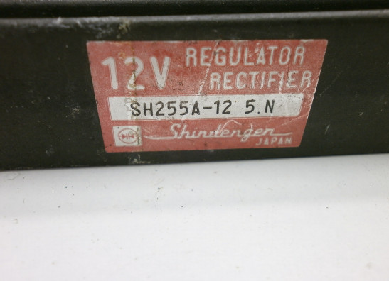 Spanningsregelaar Honda CBX 750 F