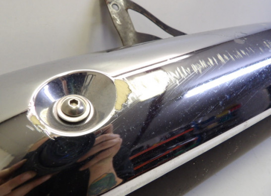 Uitlaat Suzuki Burgman 650