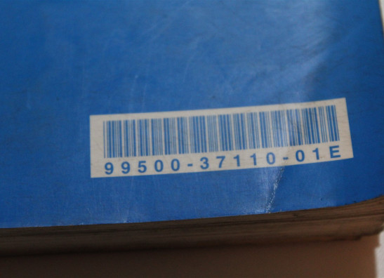 Instruction manual Suzuki GSX R 750