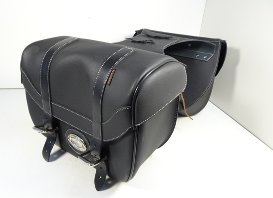 Luggage set Kawasaki 650 Vulcan S