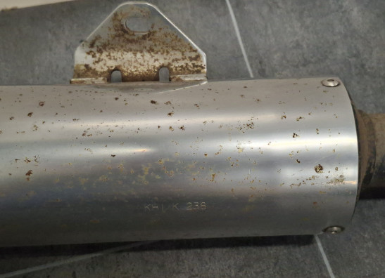 Uitlaat Kawasaki GPX 600