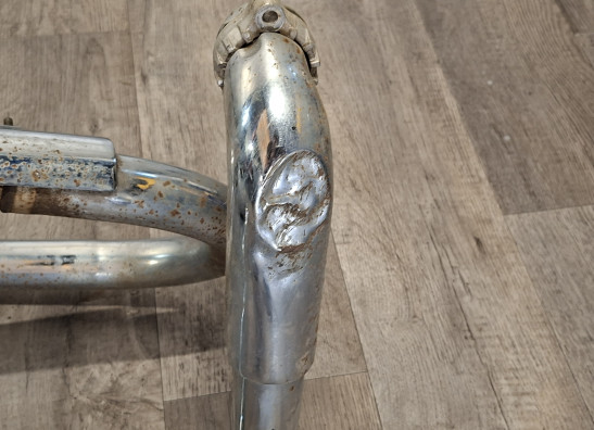 Uitlaat Honda VT 700 750