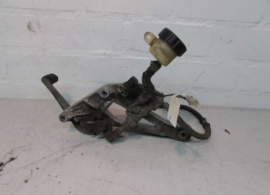 Main step holder right Yamaha XJ 600 Diversion