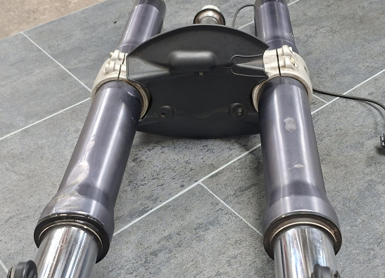 Front pipes complete Ducati Multistrada V4