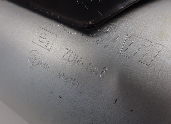 Muffler Ducati monster 796