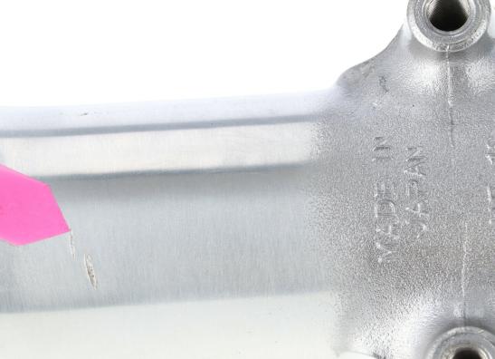 Fork pipe outside Suzuki GS 750