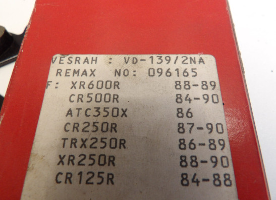 Remblokken voor Honda XR 600