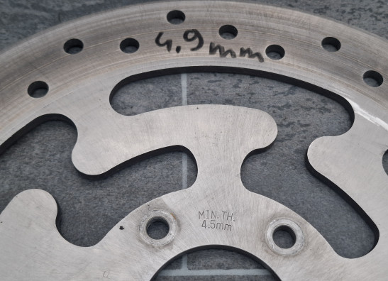 Braking disc right front Harley Davidson FLHR Road King