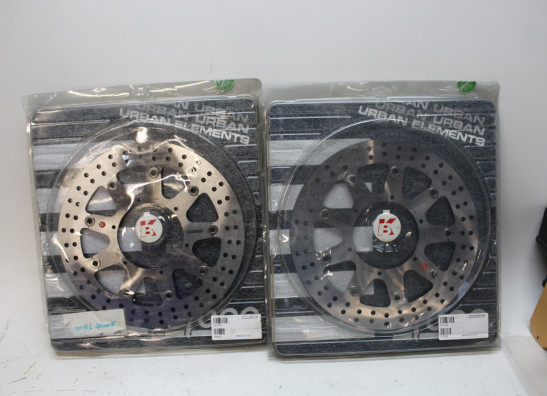 Remschijven set BMW F 700 GS 2012-2014, 2015-2018