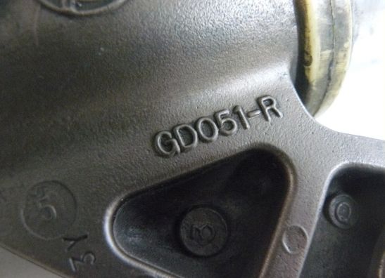 Voorpoot rechts compleet Ducati Monster 750