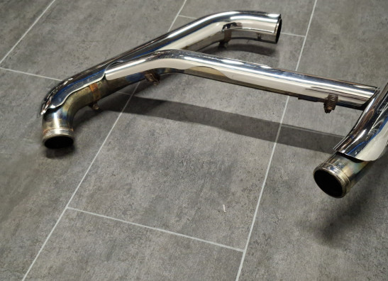 Uitlaatbochten Harley Davidson heritage classic twin cam carbarateur