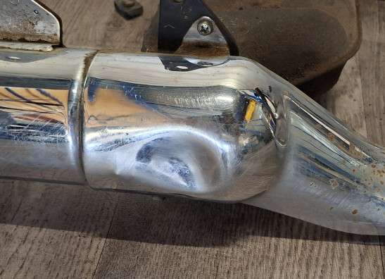 Uitlaat Honda VT 700 750