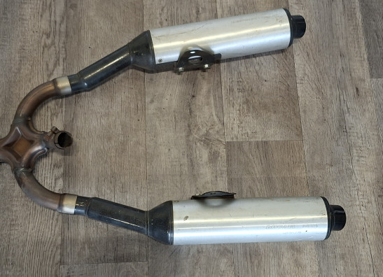 Auspuff Ducati 750 SS Supersport