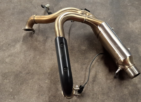 Auspuff-Krummer Harley Davidson Pan America