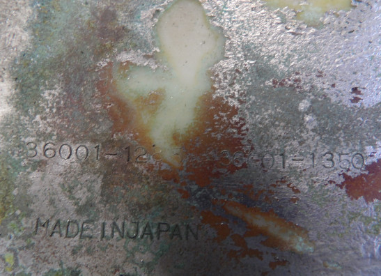 Rechter zijkuip klein Kawasaki VN 700  750