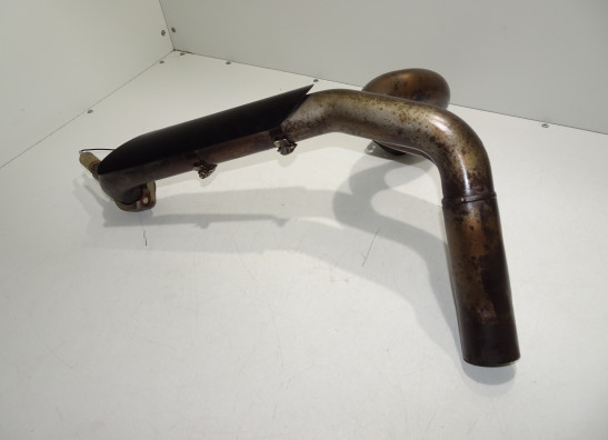 Auspuff-Krummer Buell Ulysses XB12