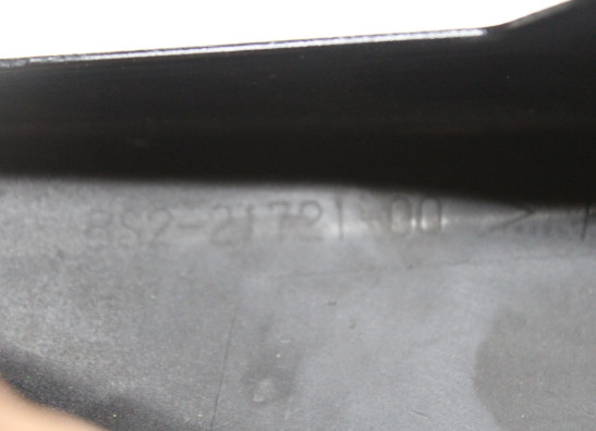 Rechter achterkant Yamaha MT 09