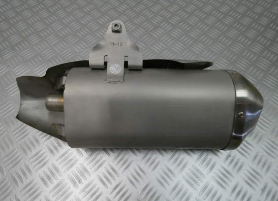 Muffler Triumph Speed Triple 1050