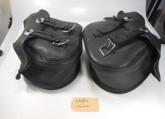 Kofferbeugel set Kawasaki VN 800