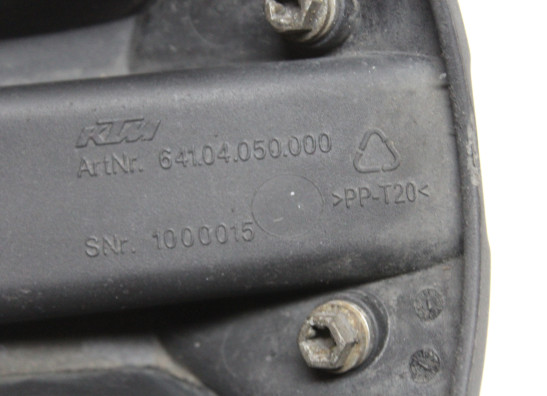 Hinterradabdeckung KTM 790 Duke