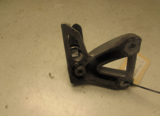 Soziusfussraste links Suzuki GSX F 750