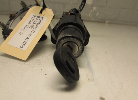 Slotenset Hyosung Comet 650