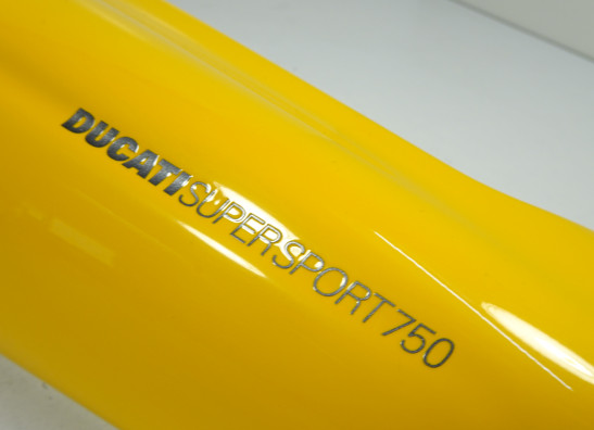 Linker achterkant Ducati 750 SS Supersport