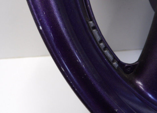 Rear wheel Suzuki GSX R 750