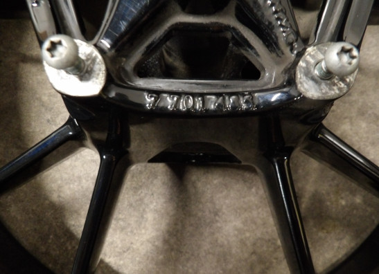 Achtervelg BMW S 1000 RR