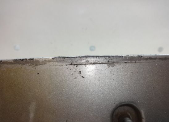 Kentekenplaathouder Honda PC 800