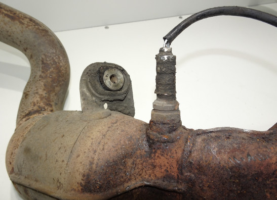 Auspuff-Krummer BMW F 650 GS