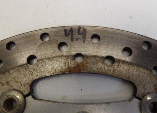 Remschijf voor Yamaha XTZ Tenere