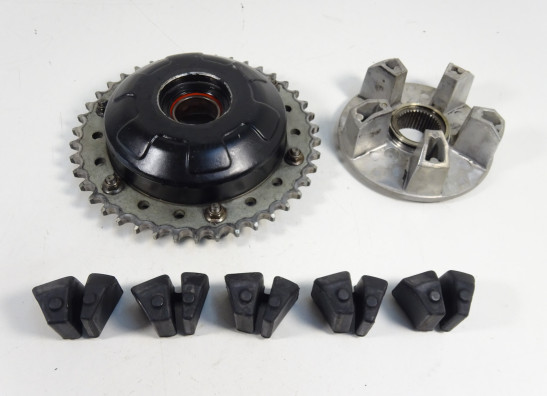 Tandwieldrager Triumph Sprint ST 1050