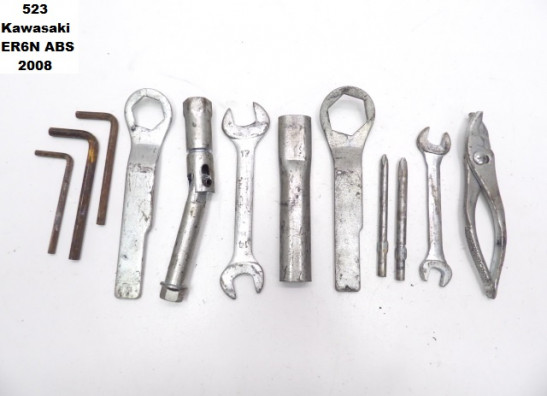Tool set Kawasaki ER 6