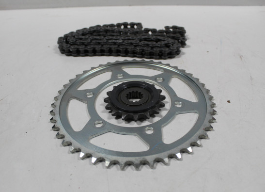 Chain and sprocket kit Yamaha YZF R6