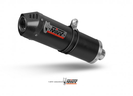 Sports exhaust BMW R 1200 GS LC