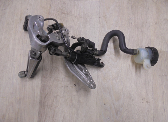 Fussrastetrager vorne rechts Yamaha YZF 600 Thundercat