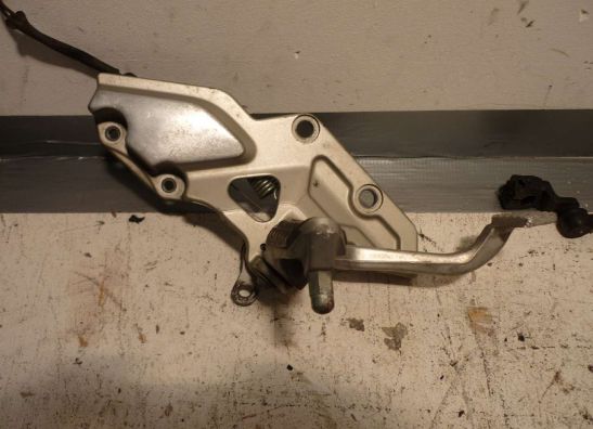 Main step holder right Kawasaki ZZR 1100