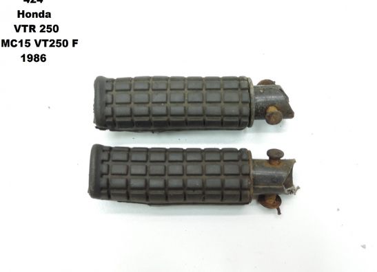 Duo voetsteun set Honda VTR 250