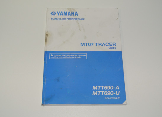 Manuel Yamaha Tracer 700