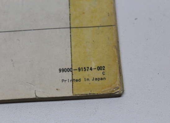 Onderdelenboek Suzuki GT 750