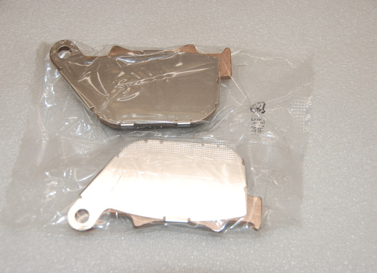 Remblokken achter Harley Davidson Sportster