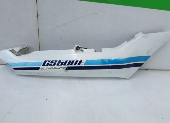 Rechter achterkant Suzuki GS 500 E