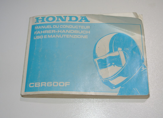 Manuel Honda CBR 600 F