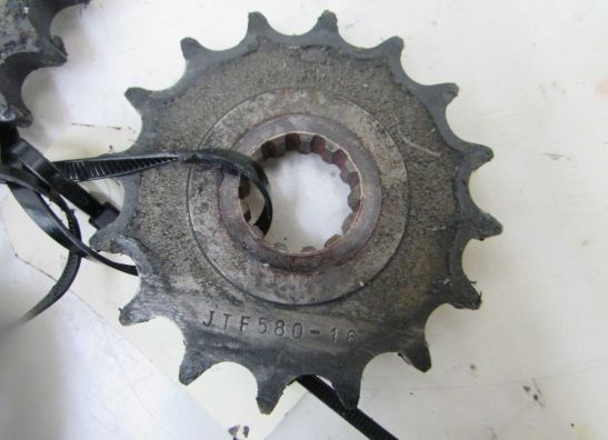 Chain and sprocket kit Yamaha YZF R6